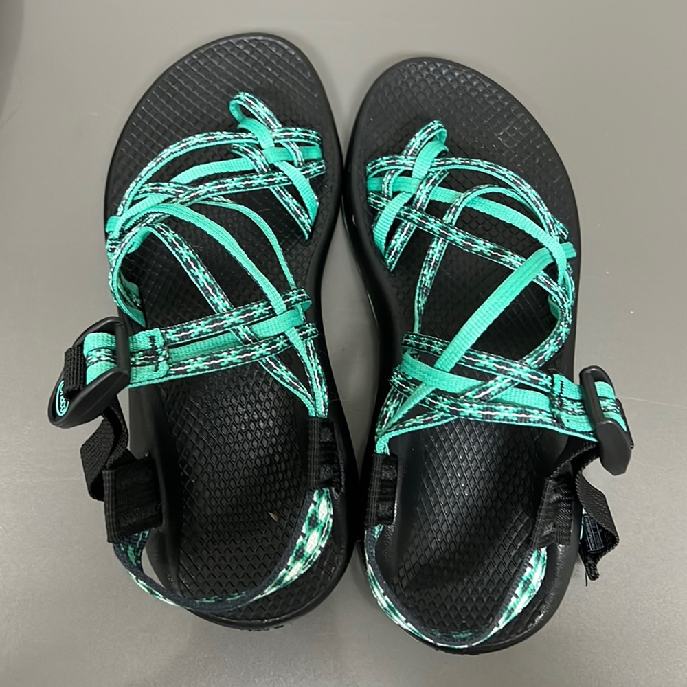 Size 7 chacos!